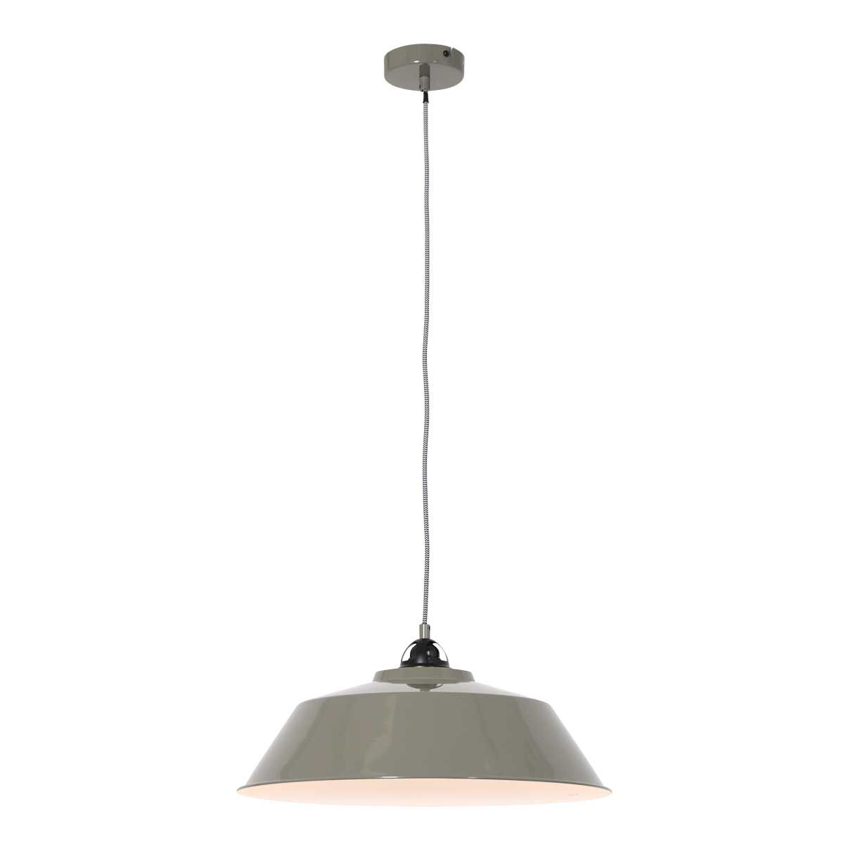 Produktbillede af Bolan pendel i metal med diameter 42 cm Metal grøn på tilbud i høj kvalitet