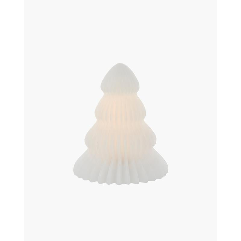 Produktbillede af Sirius Claire Juletræ Ø11xH16cm Hvid i premium kvalitet