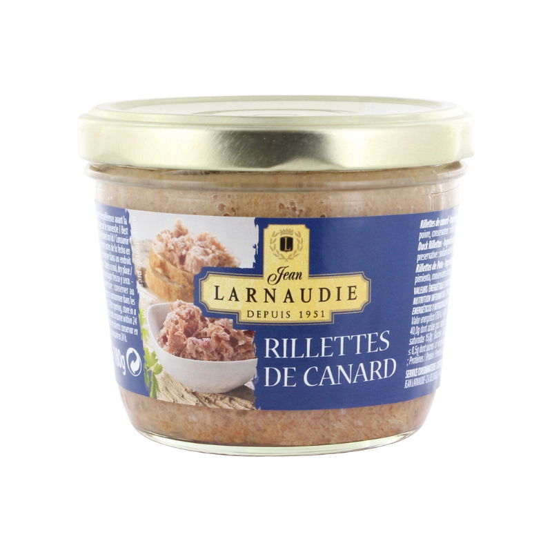Produktbillede af Ande Rillettes 180g på tilbud i premium kvalitet