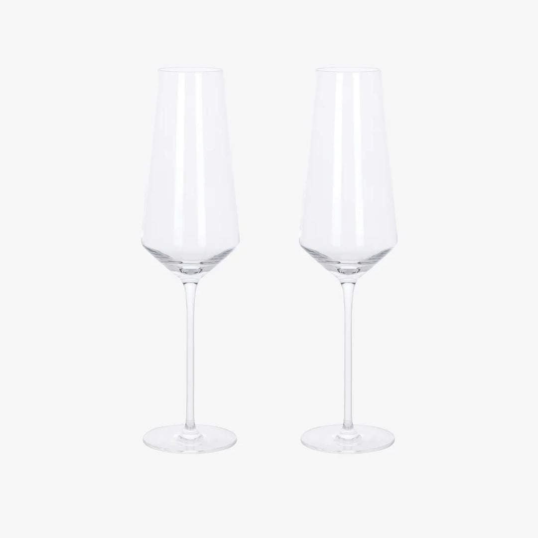 Produktbillede af Aida Ultima Champagneglas 280 ml. 2 stk i premium kvalitet