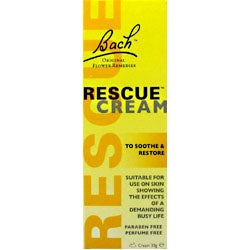 Produktbillede af Bach Rescue Creme 30 ml. på tilbud