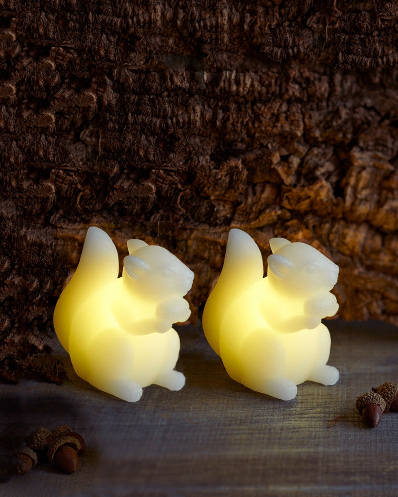 Produktbillede af Sirius Egern 2 pak 10 cm Hvid i premium kvalitet