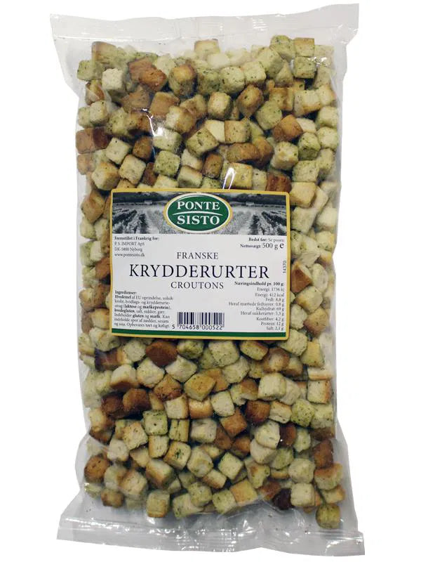 Croutoner Franske Krydderurter Ps 500 G