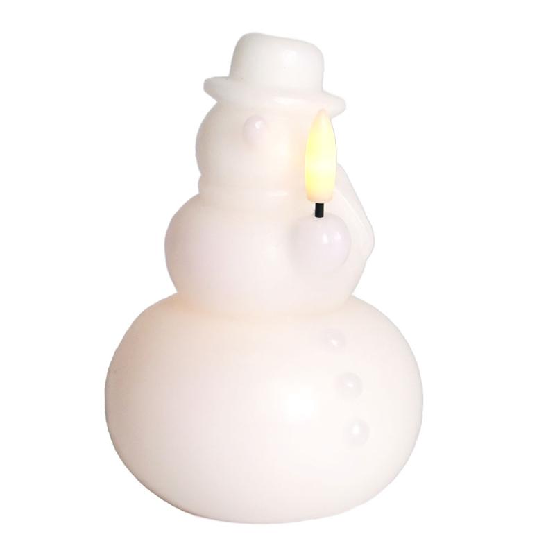 Produktbillede af Sirius Eva LED Snemand H12,6cm i premium kvalitet