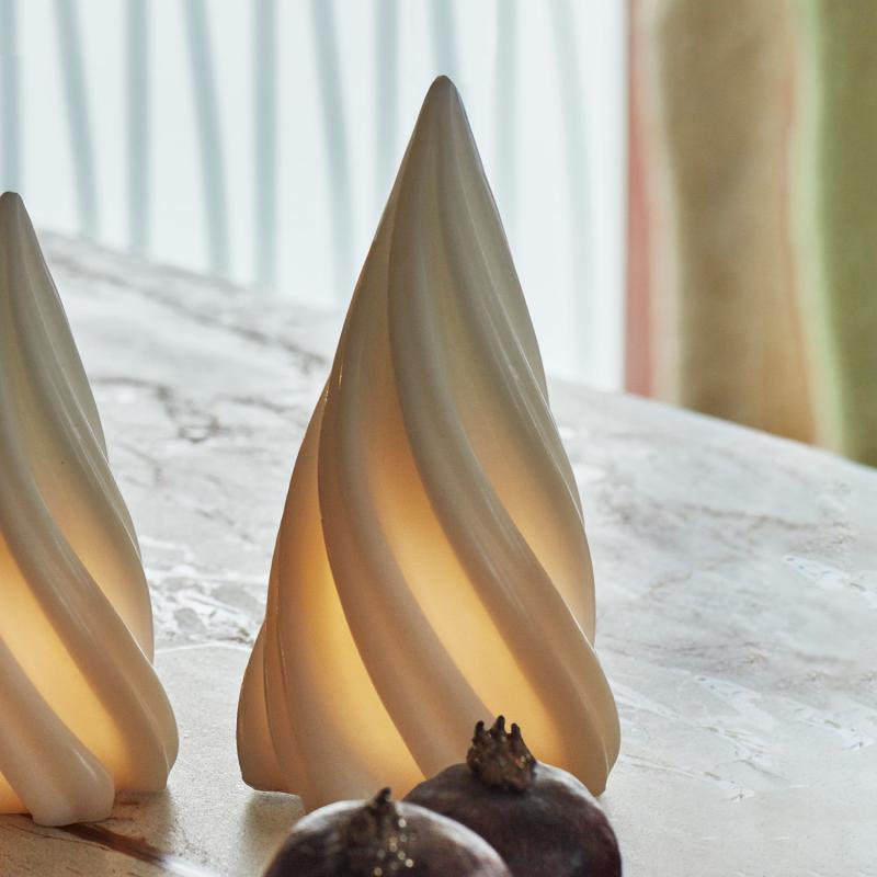 Produktbillede af Sirius Olina Træ Hvid 11 x 19 cm i premium kvalitet