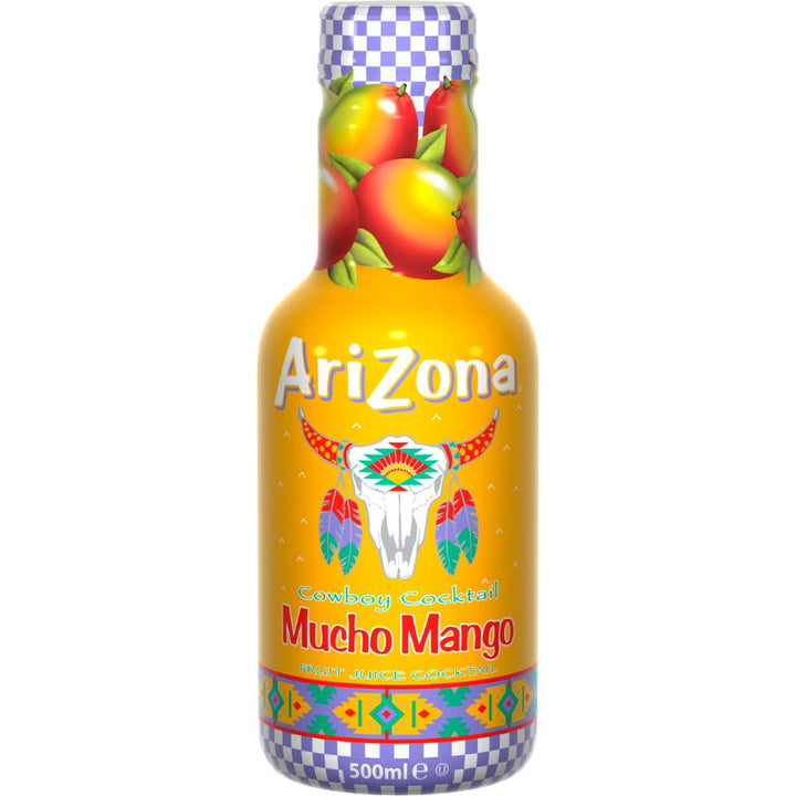 Produktbillede af Arizona Mucho Mango 6x50cl på tilbud i premium kvalitet