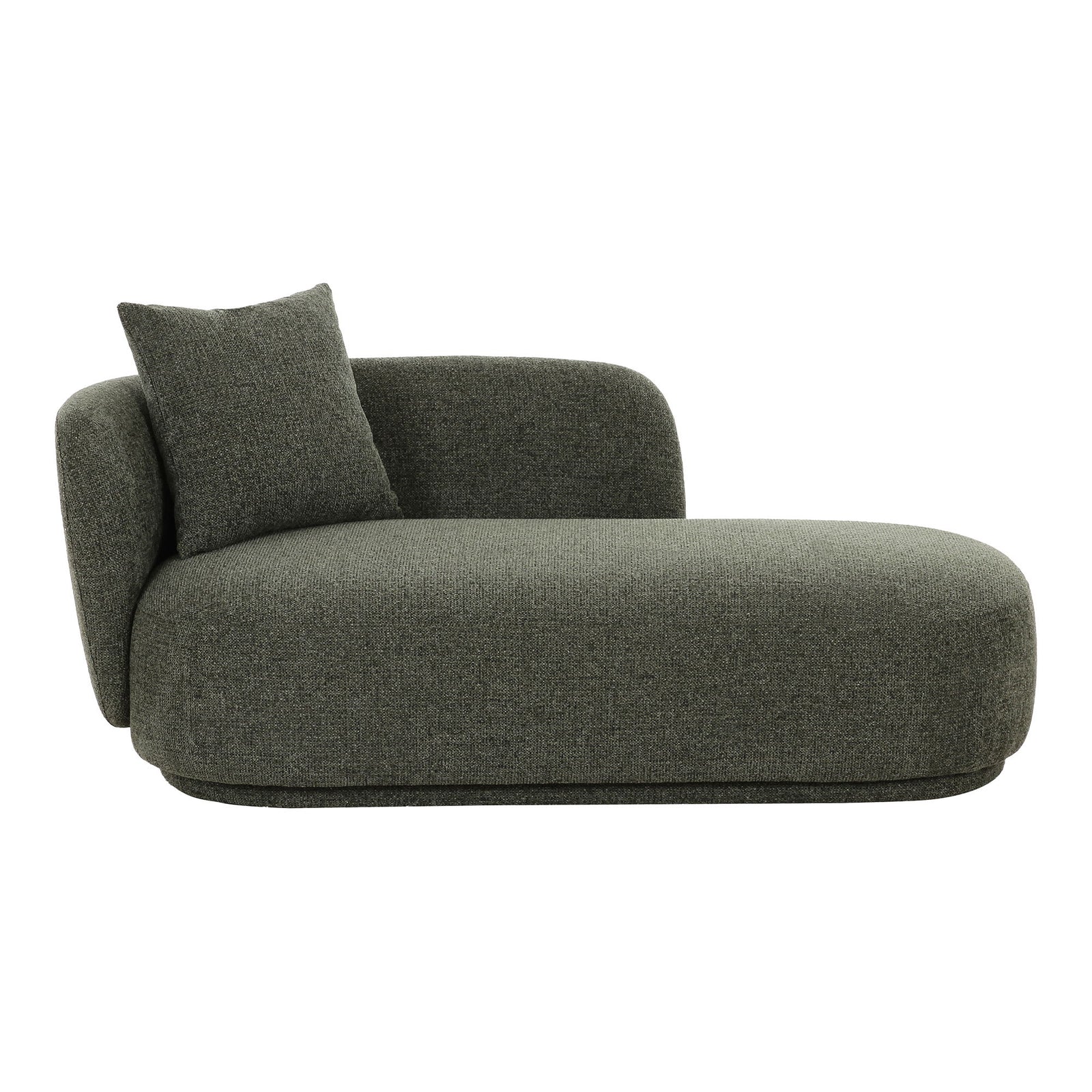 Produktbillede af HOUSE NORDIC Mykonos daybed m. pude grøn chenille polyester i premium kvalitet
