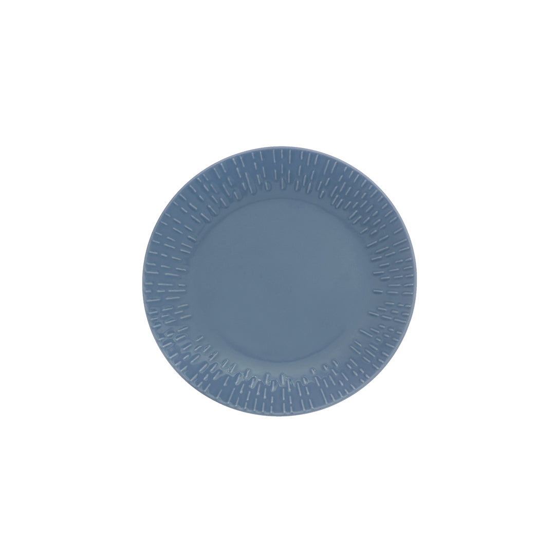 Produktbillede af Aida Confetti Desserttallerken m/relief porcelæn 21 cm Blåbær i premium kvalitet