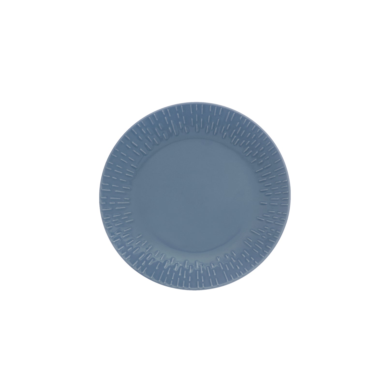 Produktbillede af Aida Confetti Desserttallerken m/relief porcelæn 21 cm Blåbær i premium kvalitet