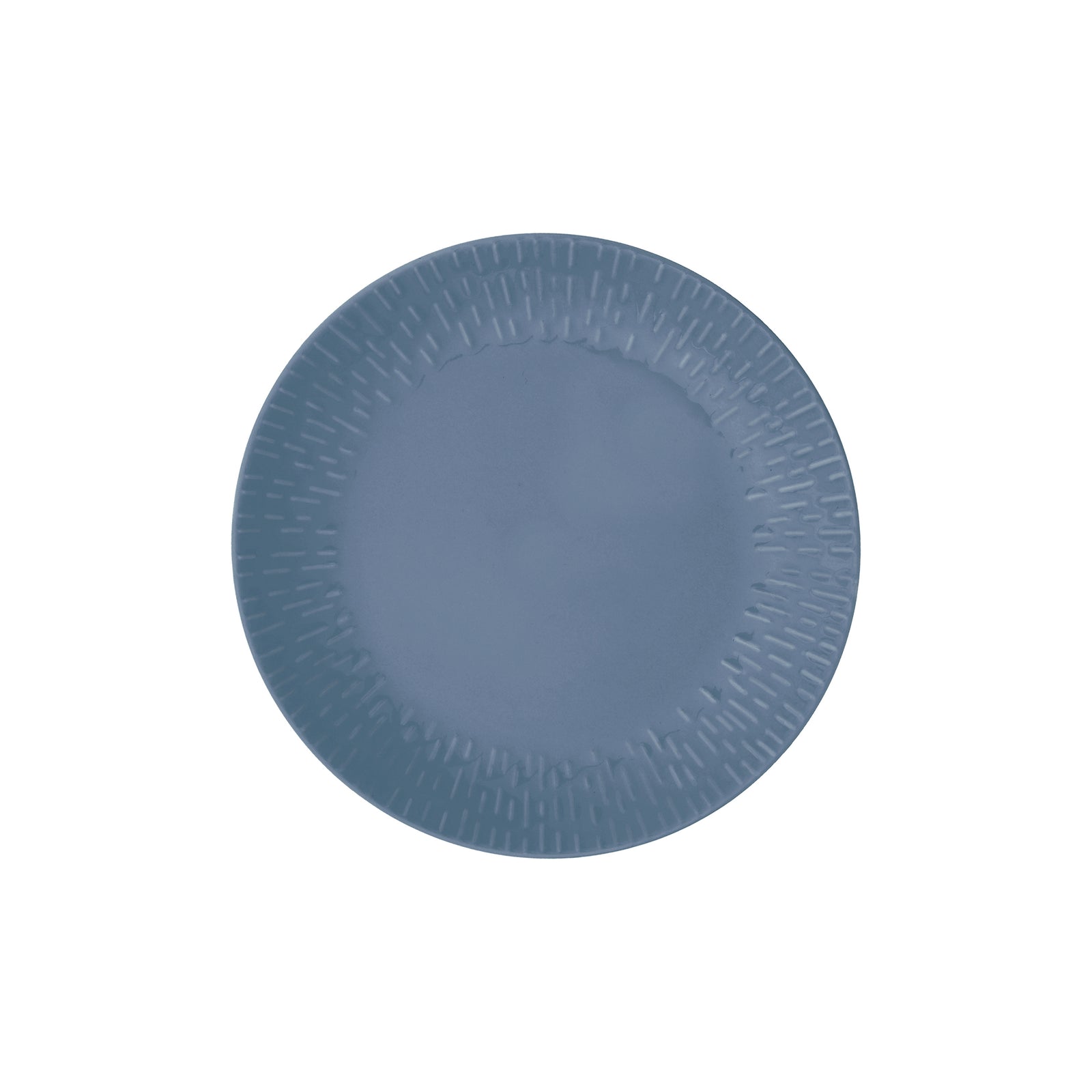 Produktbillede af Aida Confetti Frokosttallerken m/relief porcelæn 24 cm Blåbær i premium kvalitet