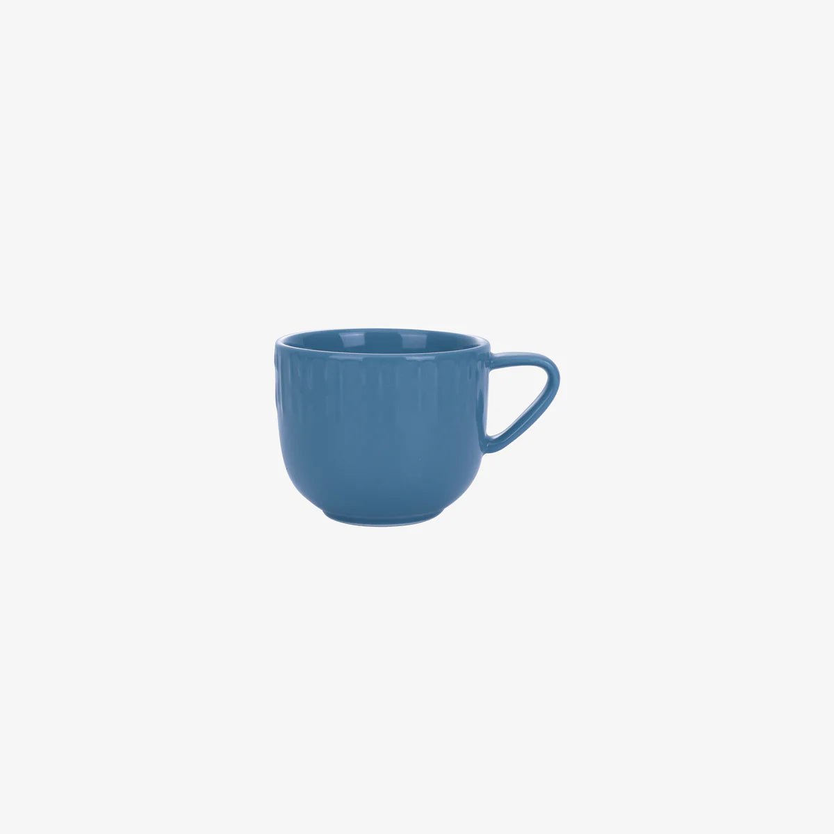 Produktbillede af Aida Confetti kaffekop m/relief porcelæn 20 cl Blåbær i premium kvalitet