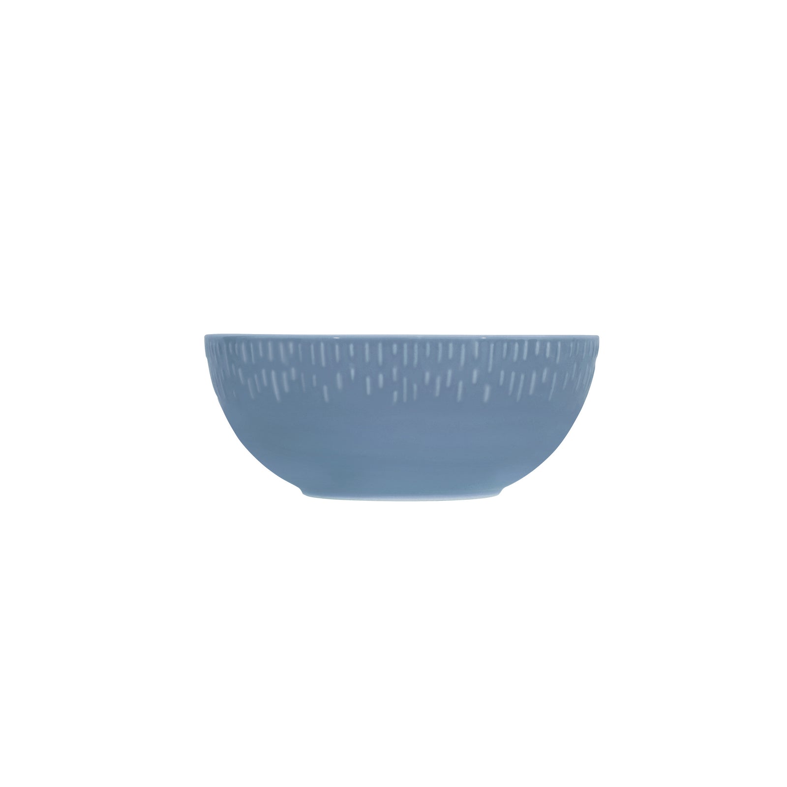 Produktbillede af Aida Confetti Salatskål m/relief porcelæn Ø23 cm Blåbær i premium kvalitet
