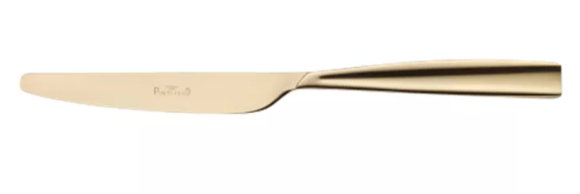 Bordkniv Treasure Gold ❤ Kæmpe udvalg i Pinti ❤ Billig fragt og hurtig levering 2 - 5 hverdage - Varenummer: BAR-632093 / Ean: på lager - Udsalg på Køkken Borddækning Bestik Spar op til 59% - Over 400 kendte brands på udsalg