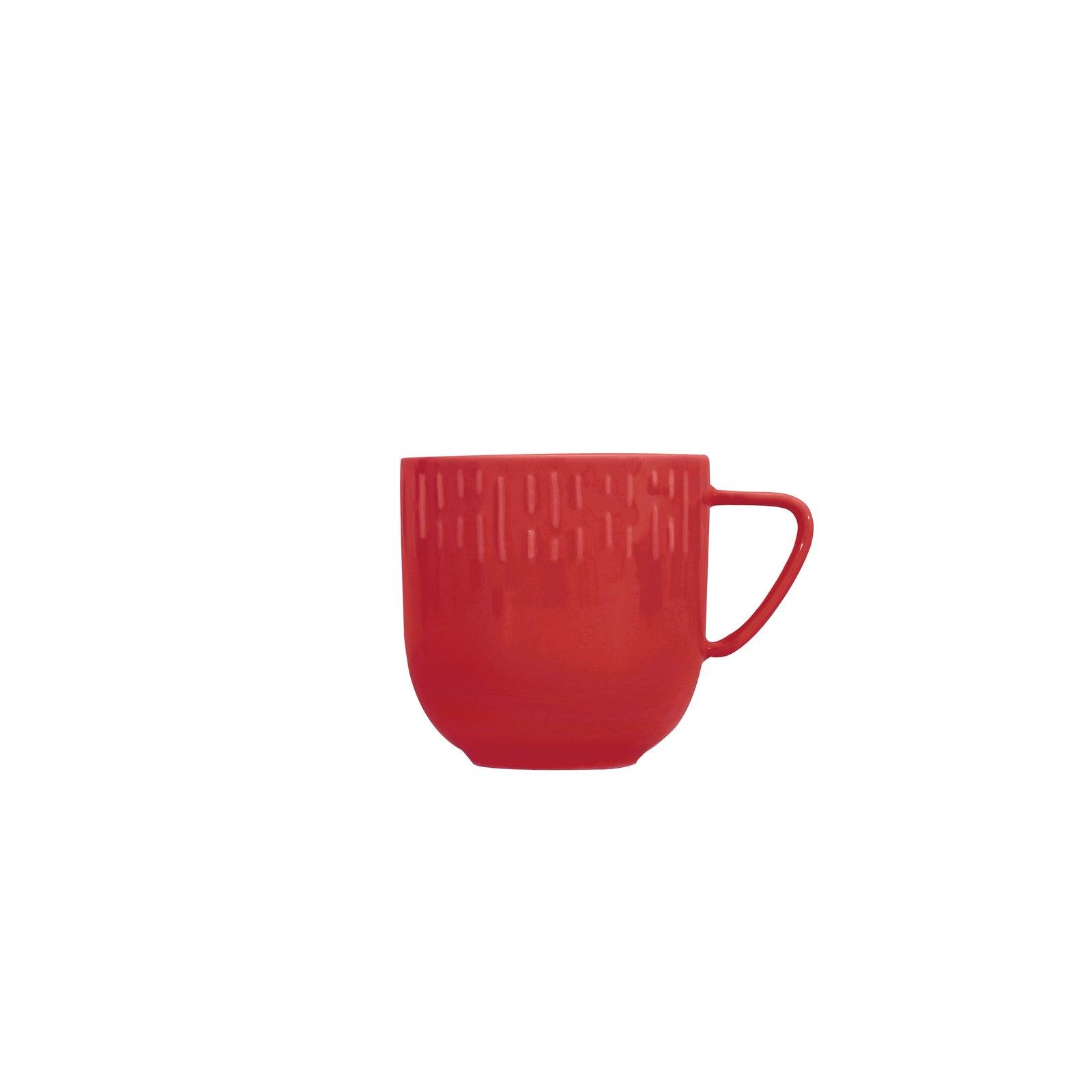 Produktbillede af Aida Confetti Krus m/relief porcelæn 35 cl Chili i premium kvalitet