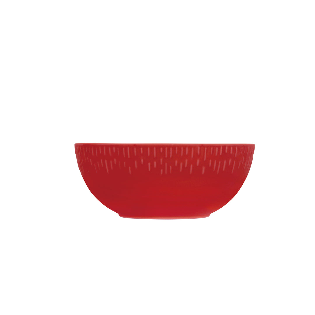 Produktbillede af Aida Confetti Salatskål m/relief porcelæn Ø23 cm Chili i premium kvalitet