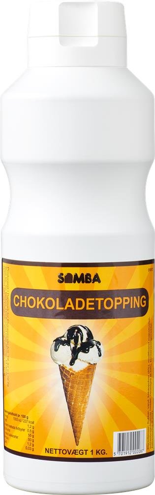 Topping Chokolade Fl (1 Kg) ❤ Stort online udvalg i SAMBA ❤ Billig fragt og hurtig levering 2 - 5 hverdage - Varenummer: BAR-725264 / Ean: '5701912002087 på lager - Udsalg på Delikatesser | Sødt | Topping Spar op til 64% - Over 434 design brands på udsalg
