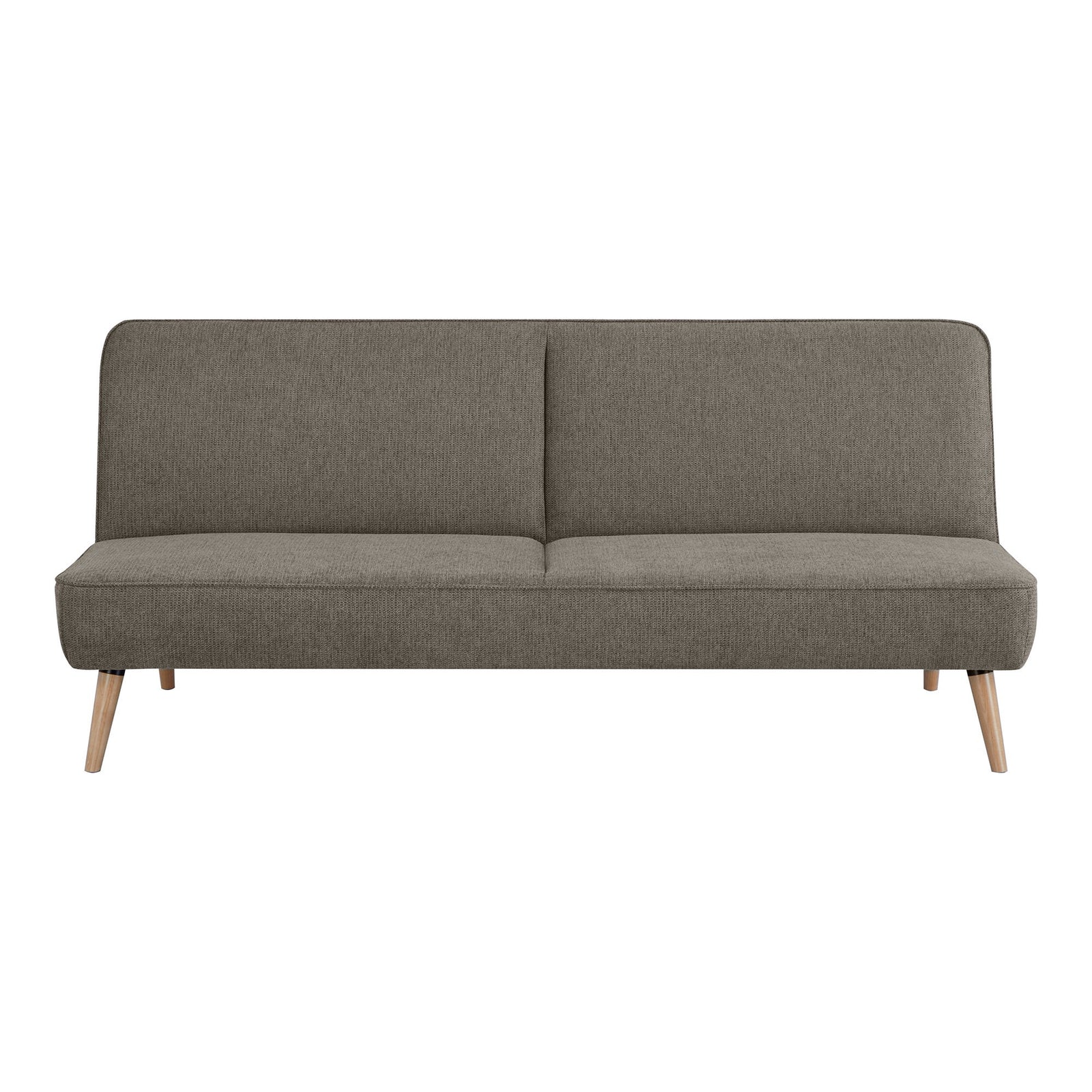 Produktbillede af HOUSE NORDIC  Swan sovesofa brun polyester og natur træ i premium kvalitet