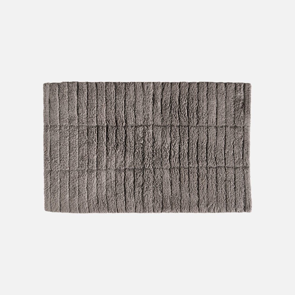 Produktbillede af TILES Bademåtte 50x80 Lys grå 60x60 cm på tilbud i høj kvalitet