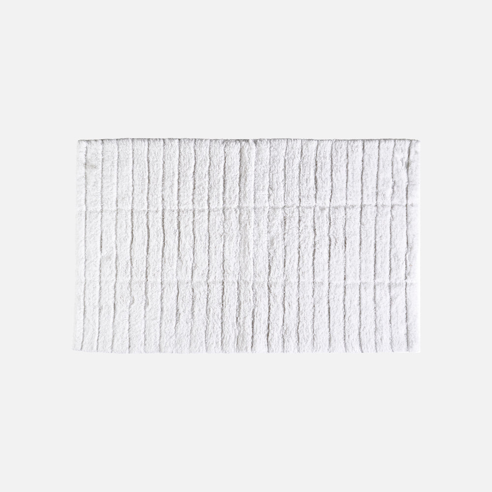 Produktbillede af TILES Bademåtte 50x80 Hvid på tilbud i høj kvalitet