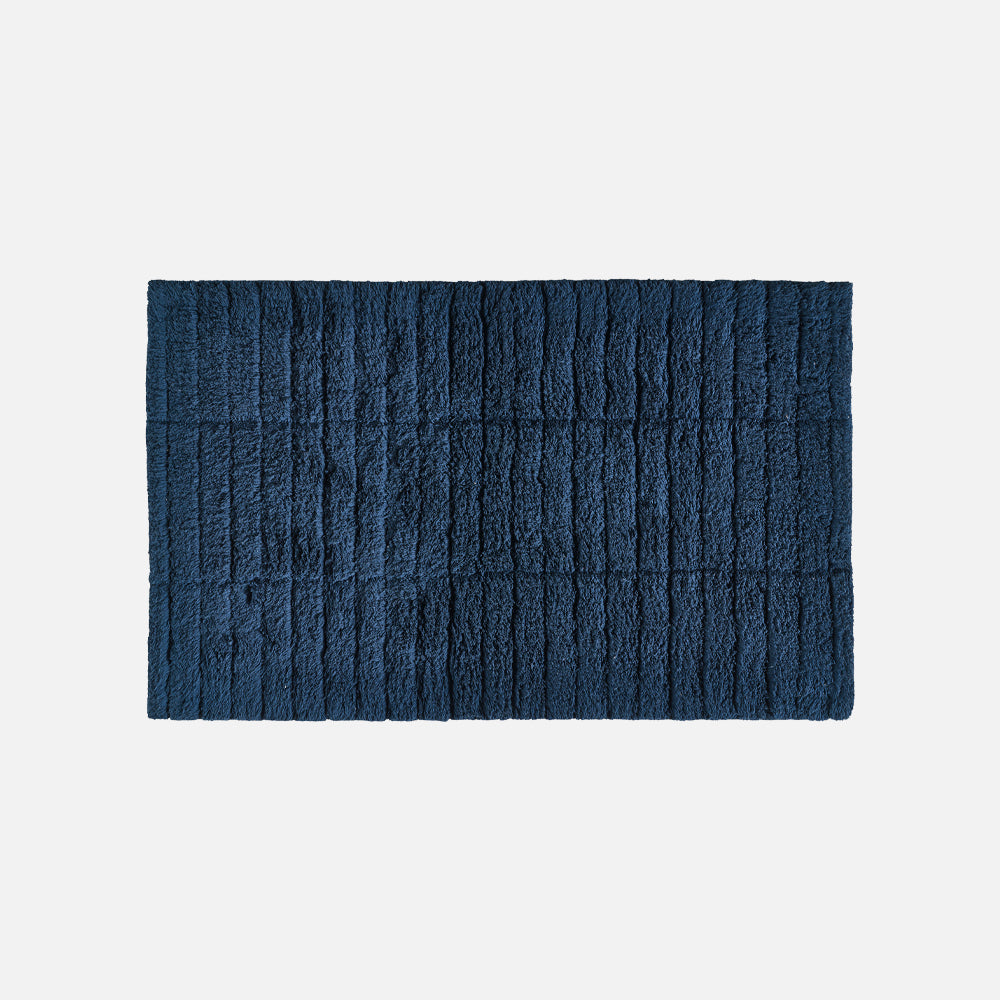 Produktbillede af TILES Bademåtte 50x80 Royal blue på tilbud i høj kvalitet