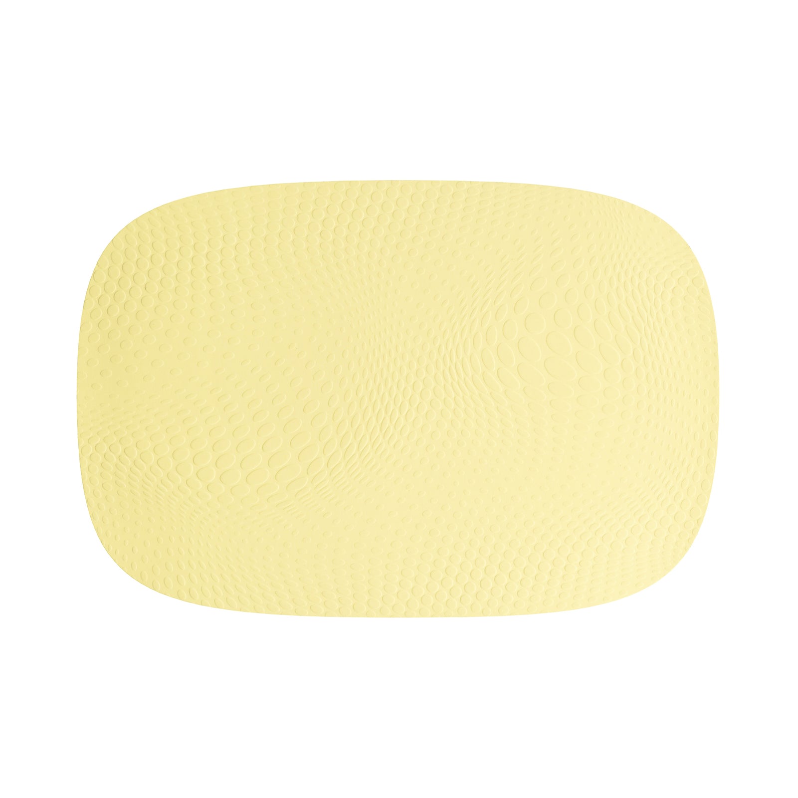 Produktbillede af Aida Karim Rashid recycled læder dækkeserviet lemon 1 stk. i premium kvalitet