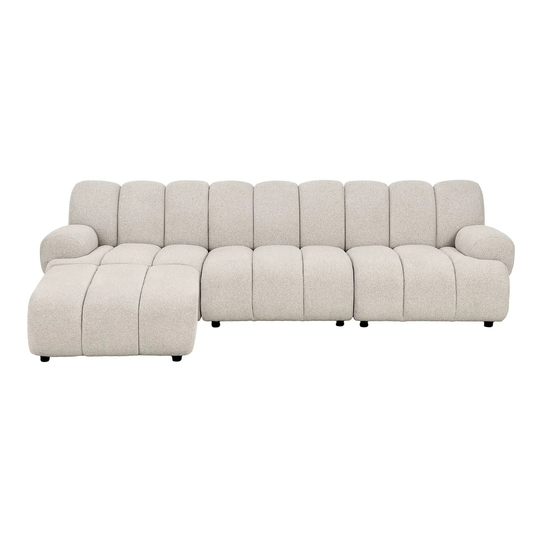 Produktbillede af HOUSE NORDIC TAZA 3,5 PERSONS SOFA 276 i premium kvalitet