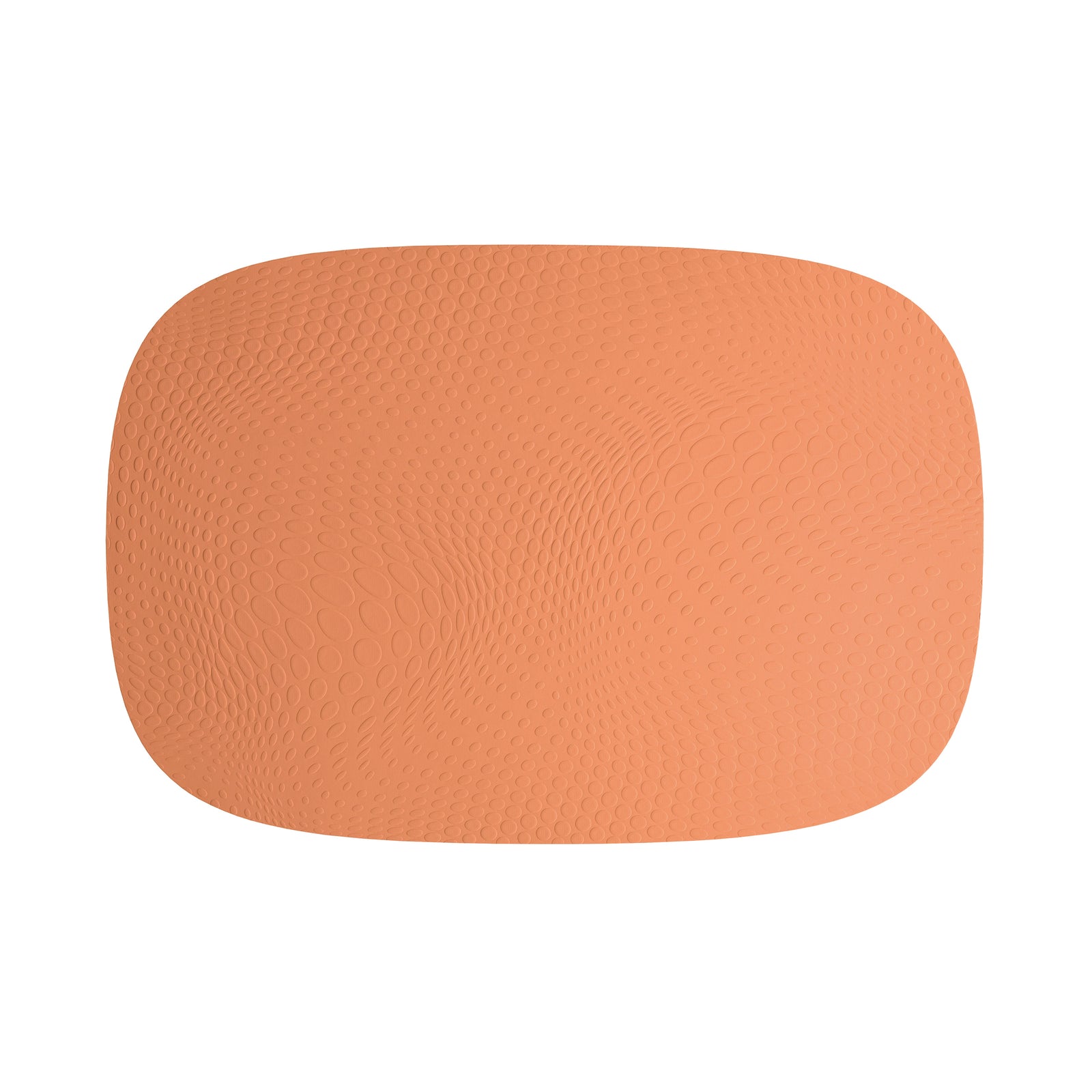 Produktbillede af Aida Karim Rashid recycled læder dækkeserviet abrikos 1 stk. i premium kvalitet