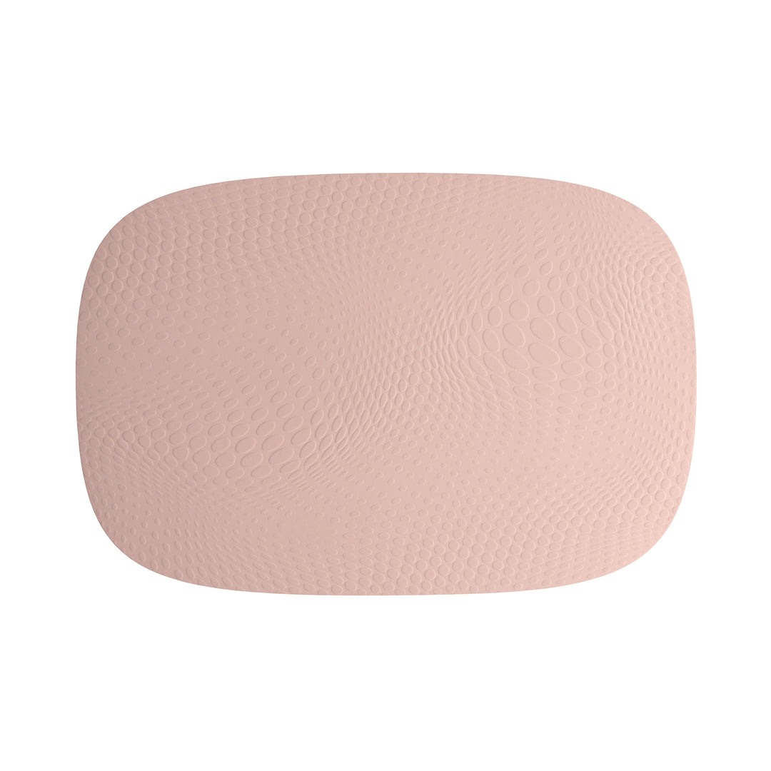 Produktbillede af Aida Karim Rashid recycled læder dækkeserviet rosa 1 stk. i premium kvalitet