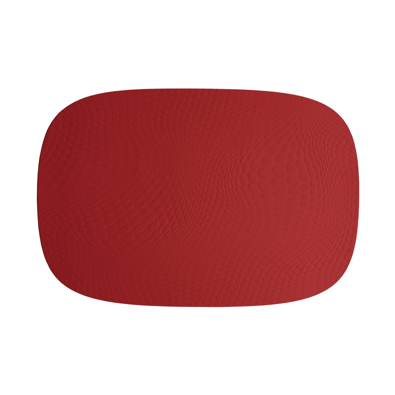 Produktbillede af Aida Karim Rashid recycled læder dækkeserviet chili 1 stk. i premium kvalitet