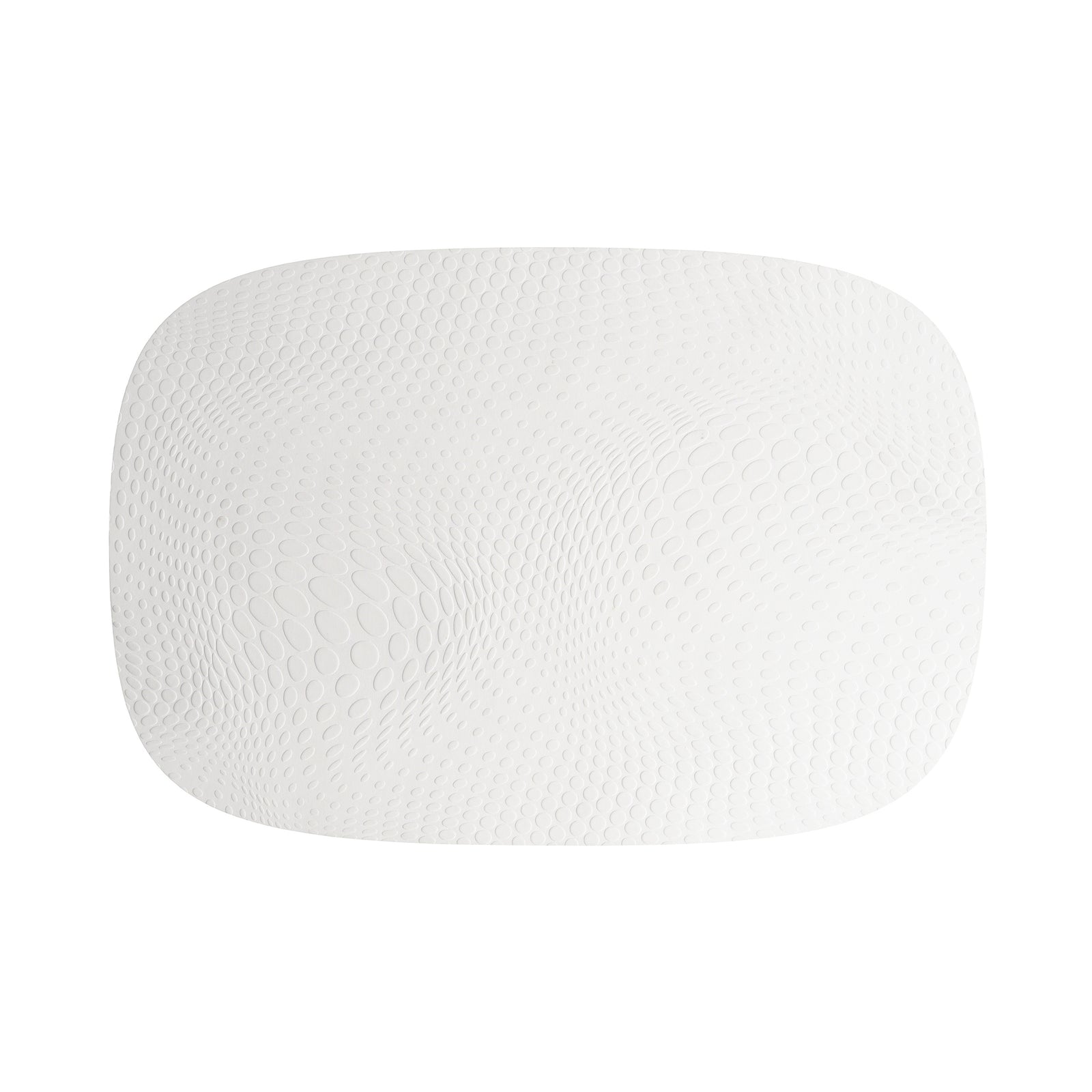 Produktbillede af Aida Karim Rashid recycled læder dækkeserviet mozzarella 1 stk. i premium kvalitet