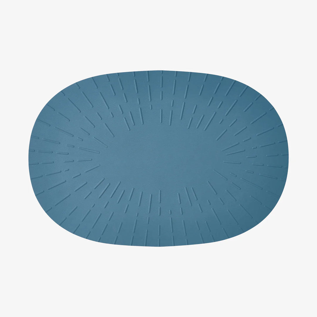 Produktbillede af Aida Confetti dækkeserviet Blueberry i premium kvalitet