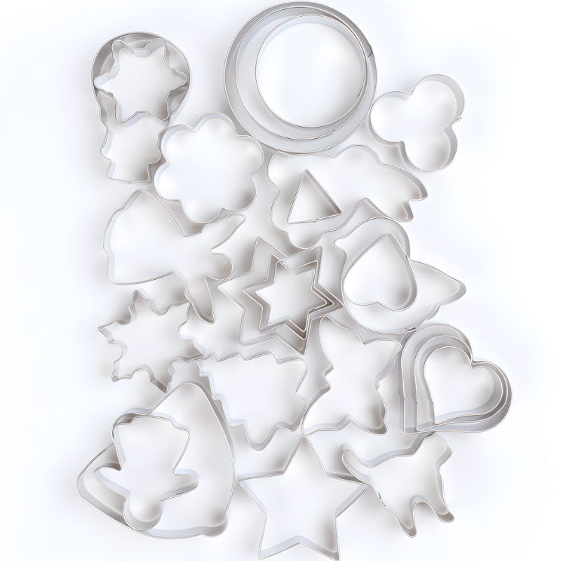Produktbillede af Udstiksforme Forskellige Figurer 25 Stk. Royal Series på tilbud i premium kvalitet