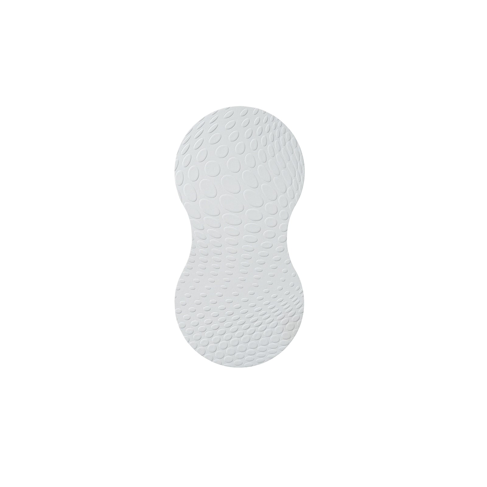 Produktbillede af Aida Karim Rashid double coaster / glasbrikker recycled leather 4 pak mozzarella i premium kvalitet
