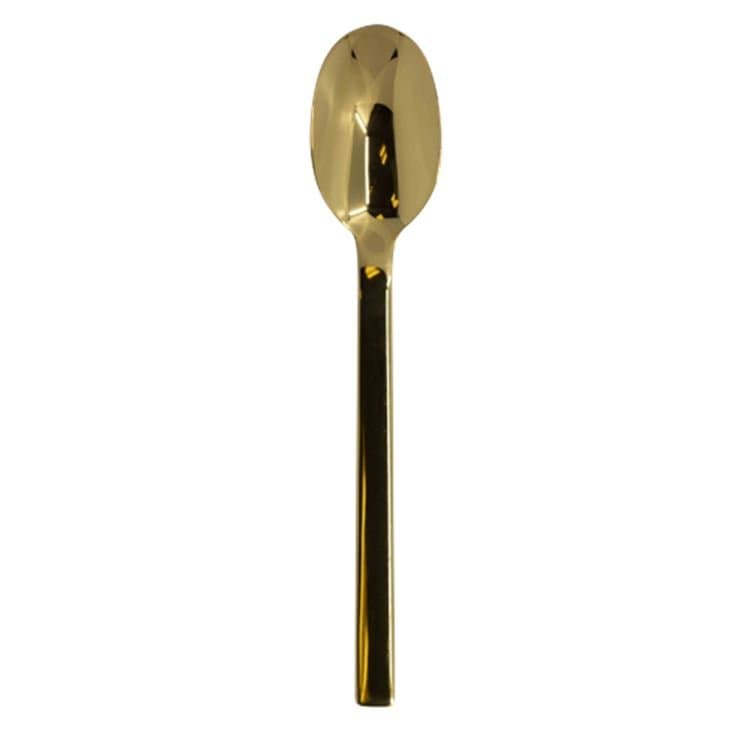 Spiseske Guld Retro Maya ❤ Kæmpe udvalg i Solex ❤ Billig fragt og hurtig levering 2 - 5 hverdage - Varenummer: BAR-632123 / Ean: på lager - Udsalg på Køkken Borddækning Bestik Spar op til 52% - Over 424 kendte brands på udsalg