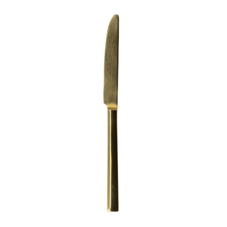 Bordkniv Guld Retro Maya ❤ Kæmpe udvalg i Solex ❤ Billig fragt og hurtig levering 2 - 5 hverdage - Varenummer: BAR-632126 / Ean: på lager - Udsalg på Køkken Borddækning Bestik Spar op til 62% - Over 454 kendte brands på udsalg