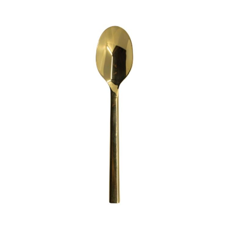 Kaffe/teske Guld Retro Maya ❤ Kæmpe udvalg i Solex ❤ Billig fragt og hurtig levering 2 - 5 hverdage - Varenummer: BAR-632125 / Ean: på lager - Udsalg på Køkken Borddækning Bestik Spar op til 66% - Over 400 kendte brands på udsalg
