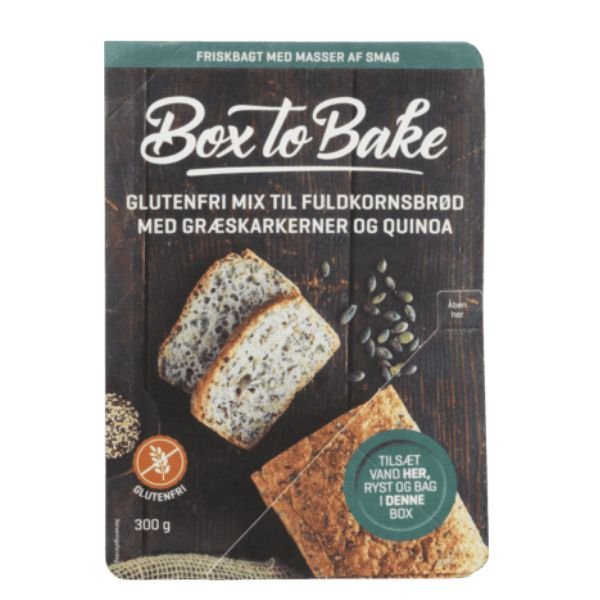 Btb Glutenfri Brød Fuldkornsmix M/græskar & Quinoa 300g ✔ Kæmpe udvalg i Caputo ✔ Billig fragt og hurtig levering 2 - 5 hverdage - Varenummer: BAR-695936 / Ean: på lager - Udsalg på Delikatesser - Kolonial - Glutenfri Spar op til 51% - Over 857 kendte brands på udsalg