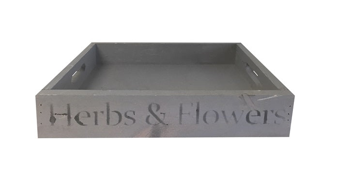 Garden Life - Træbakke Herbs med håndtag ❤ Stort online udvalg i Garden Life ❤ Billig fragt og hurtig levering 2 - 5 hverdage ❤ Varenummer: BGH-40063089311895 / Ean: &