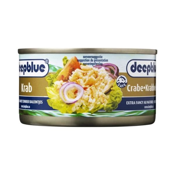 Krabbekød Luxus Ds 170 G ❤ Kæmpe udvalg i DEEPBLUE ❤ Billig fragt og hurtig levering 2 - 5 hverdage - Varenummer: BAR-676007 / Ean: '5714746388036 på lager - Udsalg på Delikatesser Salte Spar op til 58% - Over 350 kendte brands på udsalg