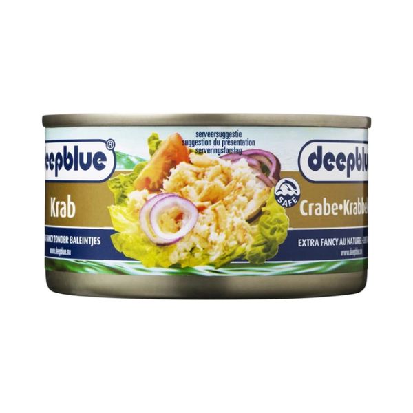 Produktbillede af Krabbe Kød Luxus Ds 170 G på tilbud i premium kvalitet