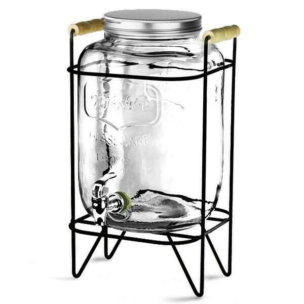Produktbillede af Drinks Dispenser Med Stand 8ltr på tilbud i premium kvalitet