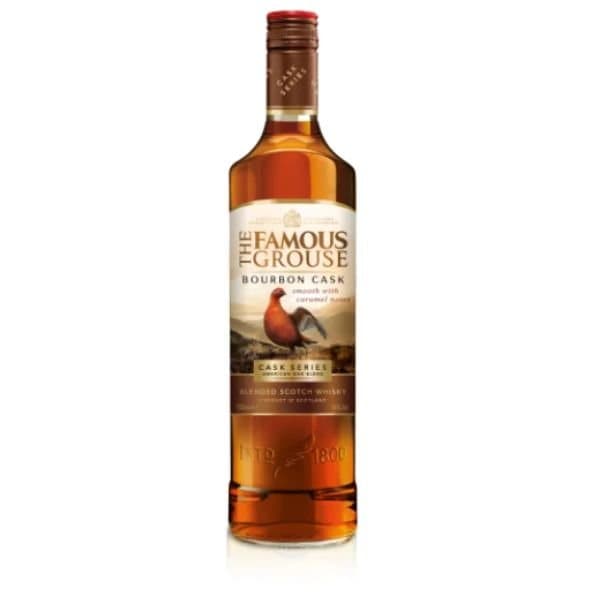 Famous GrouBourbon Cask Fl 70 ✔ Kæmpe udvalg i  FAMOUSGROU ✔ Billig fragt og hurtig levering 2 - 5 hverdage - Varenummer: BAR-672662 / Ean: '5010314306236 på lager - Udsalg på Drikkevarer | Spiritus | Whiskey Spar op til 53% - Over 324 kendte brands på udsalg