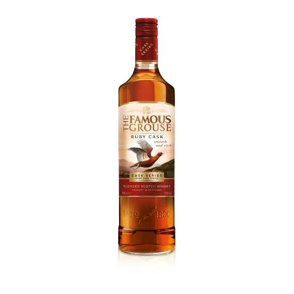 Famous GrouRuby Cask Fl 70 ✔ Kæmpe udvalg i  FAMOUSGROU ✔ Billig fragt og hurtig levering 2 - 5 hverdage - Varenummer: BAR-672663 / Ean:  på lager - Udsalg på Drikkevarer | Spiritus | Whiskey Spar op til 52% - Over 324 kendte brands på udsalg