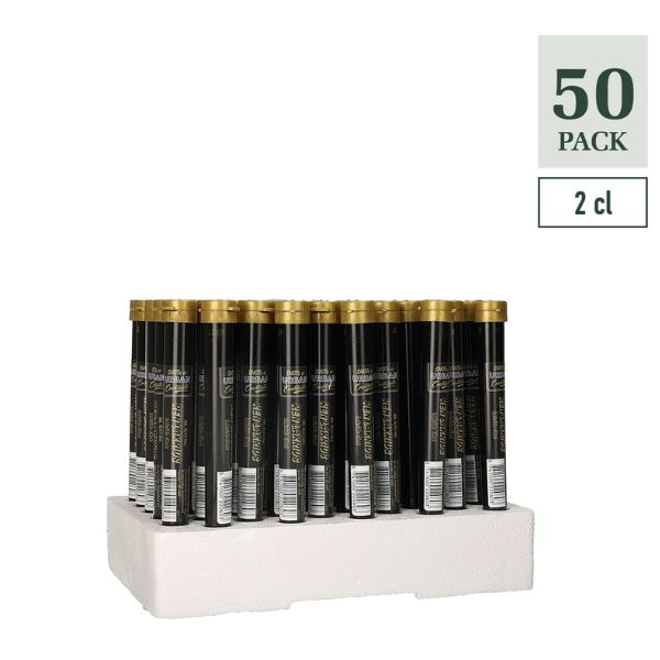 Produktbillede af Urban Ren Lakrids Shotsrør 50x2cl Rør 16,40% på tilbud – premium kvalitet og detaljer