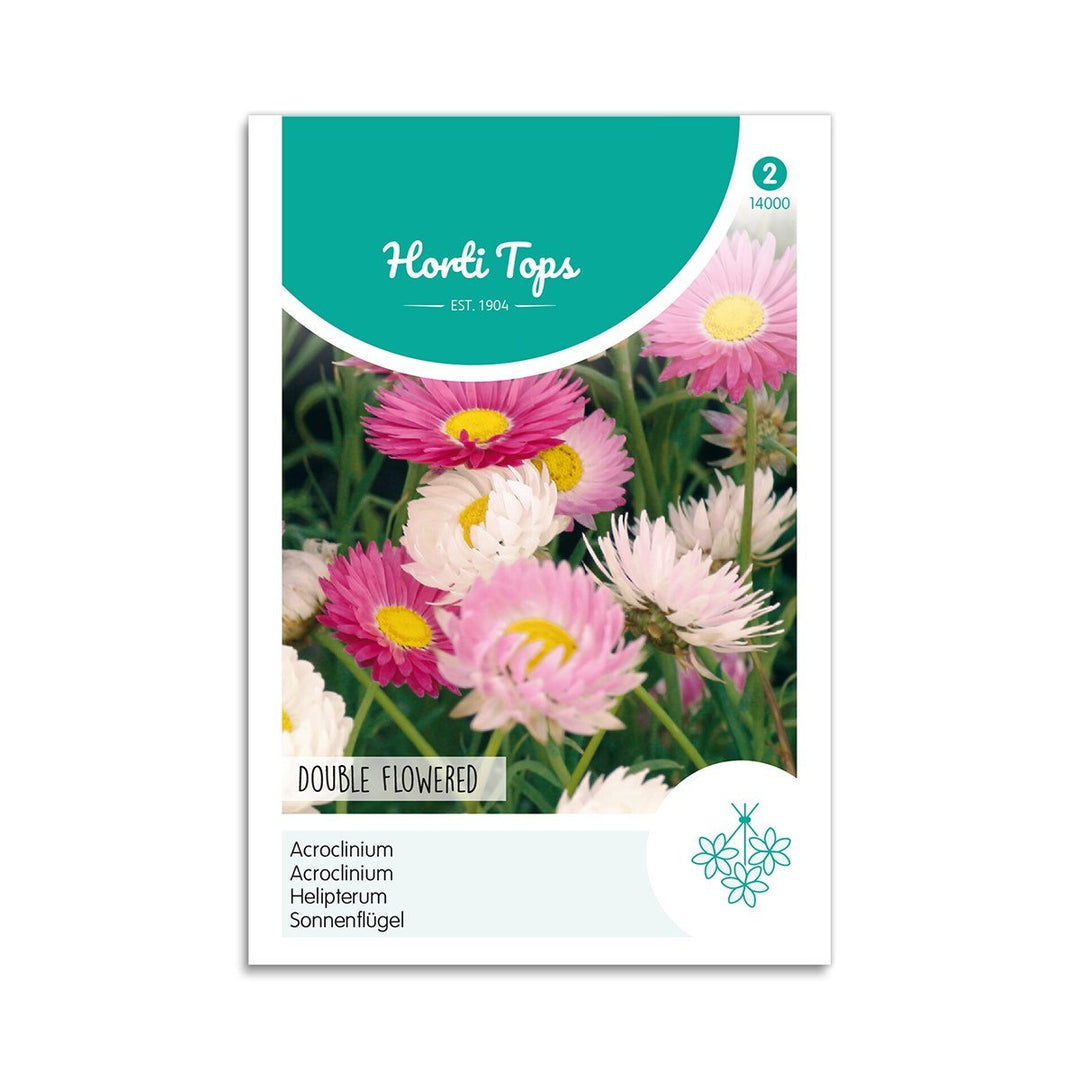 Produktbillede af Nikkeknop frø Double Flowered Horti Tops på tilbud i høj kvalitet