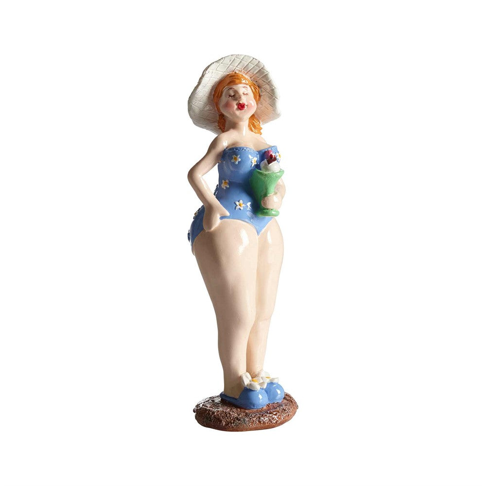 Produktbillede af Nääsgränsgården Viola blå H.19cm i premium kvalitet