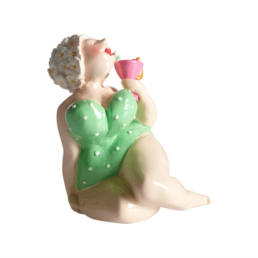 Produktbillede af Nääsgränsgården Ella grøn H.10cm i premium kvalitet