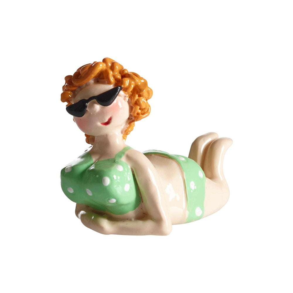 Produktbillede af Nääsgränsgården Milla lady grøn L.7cm i premium kvalitet