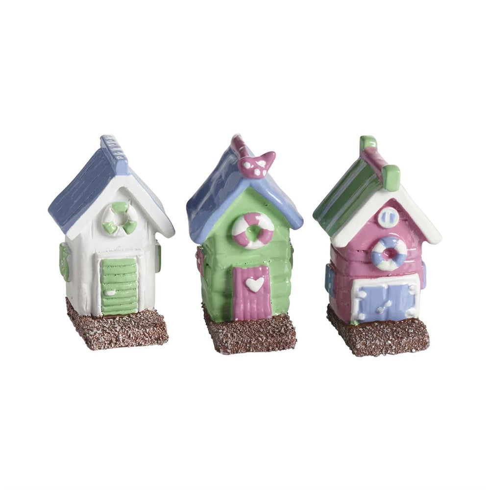 Produktbillede af Nääsgränsgården Bathhouse 3-stk H.5cm i premium kvalitet