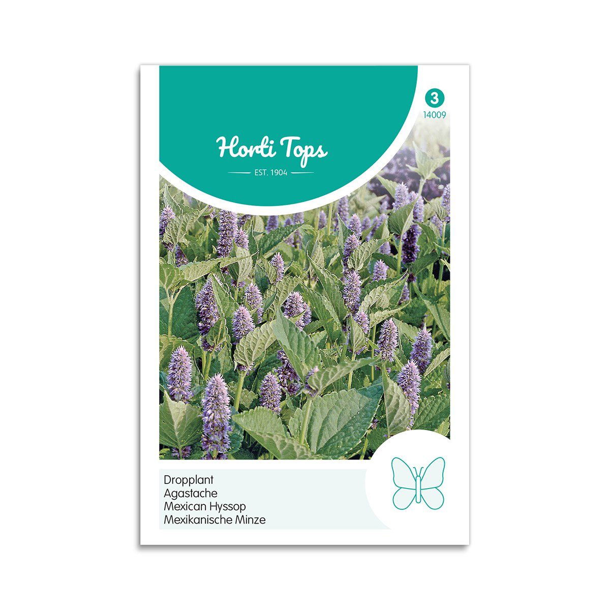 Produktbillede af Indianermynte frø Horti Tops på tilbud i høj kvalitet
